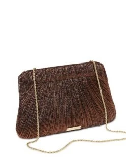 Rayne Small Pleated Bow Frame Clutch - Loeffler Randall -Loeffler Randall 13052662 fpx
