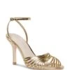 Women's Ada Ankle Strap Embellished High Heel Sandals - Loeffler Randall -Loeffler Randall 13098610 fpx