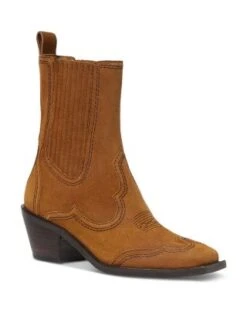 Women's Agnes Pull On Western Boots - Loeffler Randall
