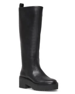 Women's Carlee Pull On High Heel Riding Boots - Loeffler Randall