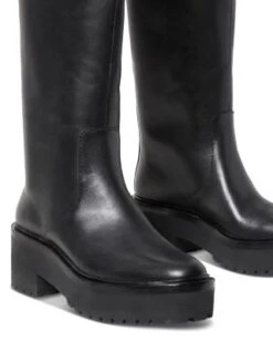 Women's Carlee Pull On High Heel Riding Boots - Loeffler Randall -Loeffler Randall 13098676 fpx
