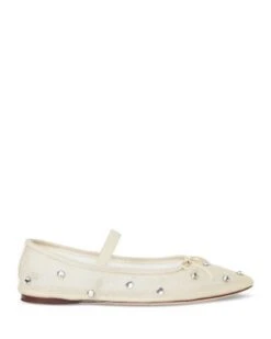 Women's Leonie Embellished Ballet Flats - Loeffler Randall -Loeffler Randall 13215742 fpx
