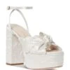 Women's Isabel QSAT Ankle Strap Platform Sandals - Loeffler Randall -Loeffler Randall 13215753 fpx