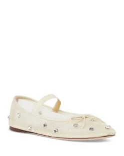 Women's Leonie Embellished Ballet Flats - Loeffler Randall -Loeffler Randall 13215767 fpx
