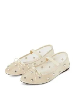 Women's Leonie Embellished Ballet Flats - Loeffler Randall -Loeffler Randall 13215769 fpx