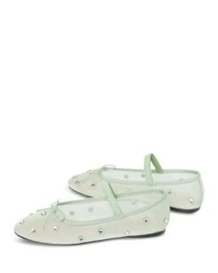 Women's Leonie Embellished Ballet Flats - Loeffler Randall -Loeffler Randall 13215773 fpx