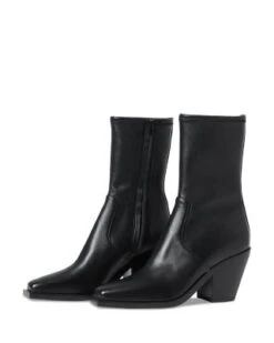 Women's Reese Square Toe High Heel Booties - Loeffler Randall -Loeffler Randall 13215793 fpx