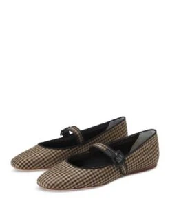 Women's Ginger Mo Ankle Strap Flats - Loeffler Randall -Loeffler Randall 13215818 fpx