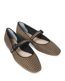 Women's Ginger Mo Ankle Strap Flats - Loeffler Randall -Loeffler Randall 13215819 fpx