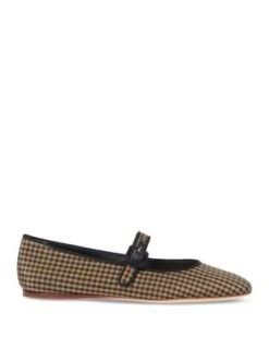 Women's Ginger Mo Ankle Strap Flats - Loeffler Randall -Loeffler Randall 13215820 fpx