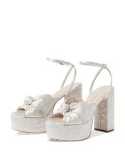 Women's Isabel QSAT Ankle Strap Platform Sandals - Loeffler Randall -Loeffler Randall 13215858 fpx