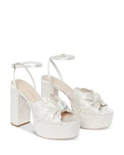 Women's Isabel QSAT Ankle Strap Platform Sandals - Loeffler Randall -Loeffler Randall 13215860 fpx