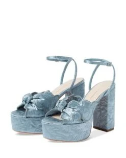 Women's Isabel QSAT Ankle Strap Platform Sandals - Loeffler Randall -Loeffler Randall 13215863 fpx