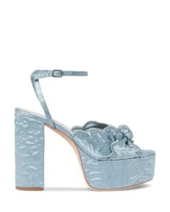 Women's Isabel QSAT Ankle Strap Platform Sandals - Loeffler Randall -Loeffler Randall 13215864 fpx