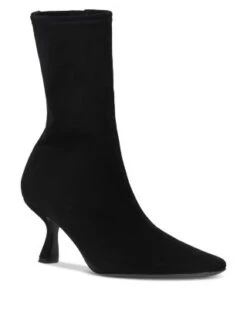 Women's Tatum Pointed Toe Mid Heel Booties - Loeffler Randall