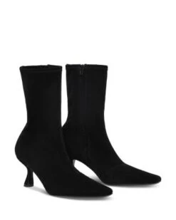 Women's Tatum Pointed Toe Mid Heel Booties - Loeffler Randall -Loeffler Randall 13215879 fpx