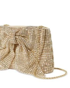 Jolene Diamante Small Bow Clutch - Loeffler Randall -Loeffler Randall 13242150 fpx