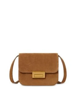 Desi Leather Flap Crossbody - Loeffler Randall
