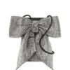 Violet Rhinestone Bow Mini Crossbody - Loeffler Randall -Loeffler Randall 13242160 fpx