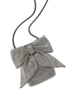 Violet Rhinestone Bow Mini Crossbody - Loeffler Randall -Loeffler Randall 13242162 fpx