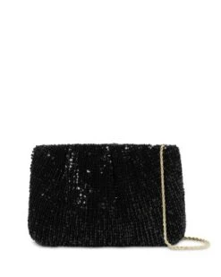 Brit Flat Pleated Pouch - Loeffler Randall