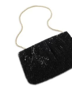 Brit Flat Pleated Pouch - Loeffler Randall -Loeffler Randall 13242168 fpx