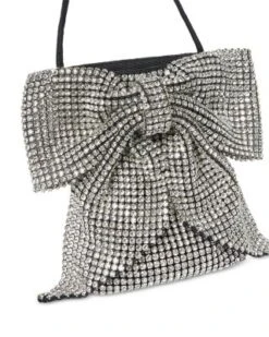 Violet Rhinestone Bow Mini Crossbody - Loeffler Randall -Loeffler Randall 13242234 fpx