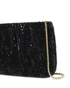 Brit Flat Pleated Pouch - Loeffler Randall -Loeffler Randall 13242269 fpx