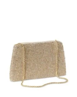 Jolene Diamante Small Bow Clutch - Loeffler Randall -Loeffler Randall 13242277 fpx