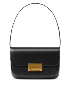 Loeffler Randall 7 Stefania Baguette Leather Shoulder Bag - Loeffler Randall