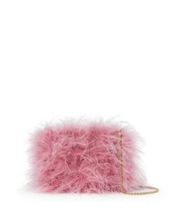 Zahara Mini Feather Clutch - Loeffler Randall -Loeffler Randall 13303829 fpx