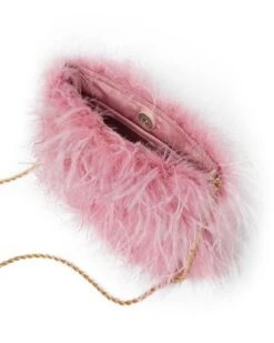 Zahara Mini Feather Clutch - Loeffler Randall -Loeffler Randall 13303830 fpx