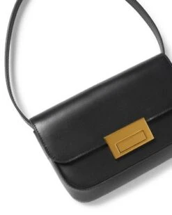 Stefania Baguette Leather Shoulder Bag - Loeffler Randall -Loeffler Randall 13303870 fpx