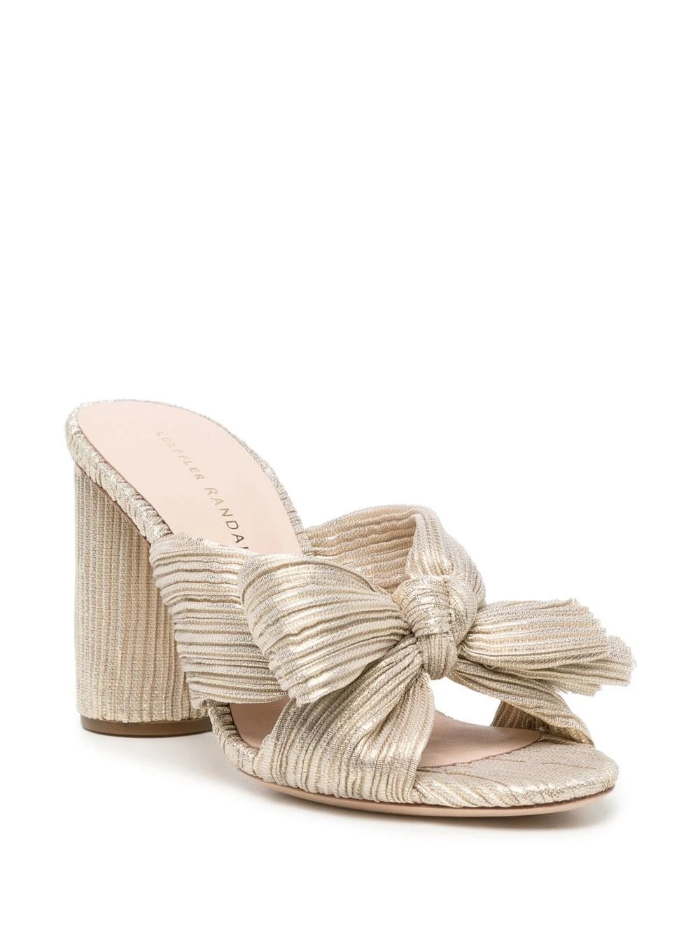 Women Loeffler Randall Penny Bow-detail 95mm Sandals 4 Women Loeffler Randall Penny Bow-detail 95mm Sandals - Image 2
