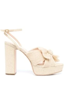 Loeffler Randall 29 Women Loeffler Randall Natalia Platfrom Bow Sandals