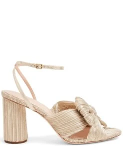 Loeffler Randall 25 Women Loeffler Randall Camellia Pleated Knot 90mm Sandals