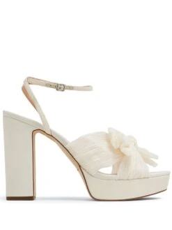Loeffler Randall 31 Women Loeffler Randall Natalia Pleated Knot 100mm Sandals