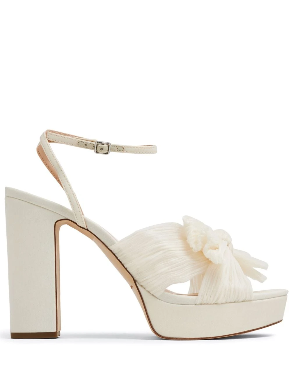 Women Loeffler Randall Natalia Pleated Knot 100mm Sandals 3 Women Loeffler Randall Natalia Pleated Knot 100mm Sandals