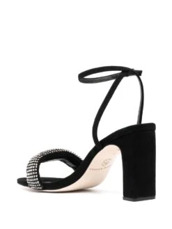 Women Loeffler Randall Shay 80mm Rhinestone-embellished Sandals -Loeffler Randall 19669706 45301766 1000