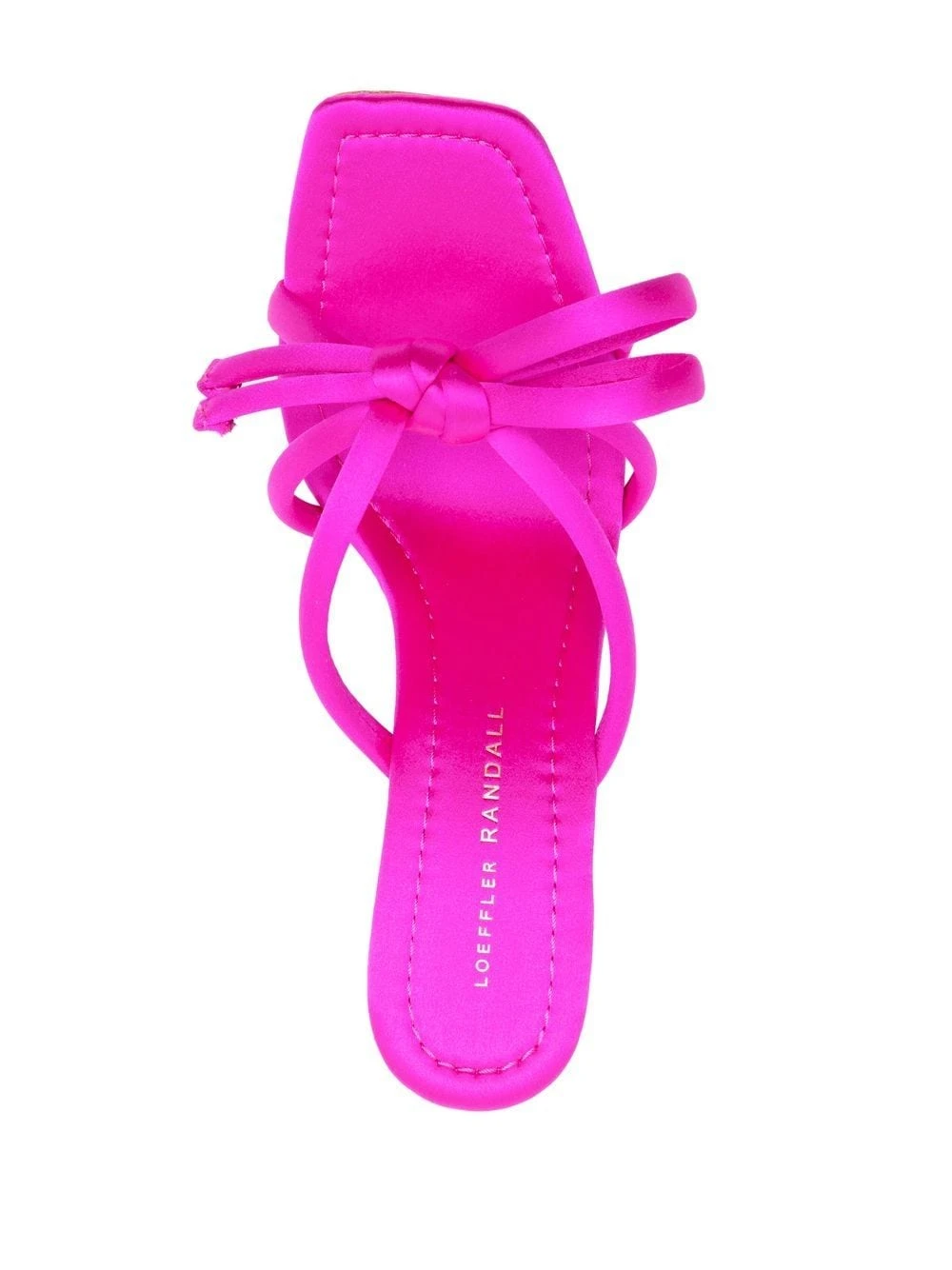 Women Loeffler Randall Margi Satin Sandals 6 Women Loeffler Randall Margi Satin Sandals - Image 4