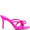 Women Loeffler Randall Margi Satin Sandals -Loeffler Randall 19686552 44166145 1000