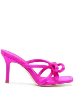 Loeffler Randall 27 Women Loeffler Randall Margi Satin Sandals