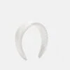 Loeffler Randall Adora Bridal Headband - Hair Styling Accessory - Cream