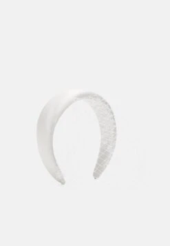 Loeffler Randall Adora Bridal Headband - Hair Styling Accessory - Cream