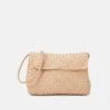 Loeffler Randall Woven Shoulder Bag With Flap - Across Body Bag - Desert Sand 2 Loeffler Randall Woven Shoulder Bag With Flap - Across Body Bag - Desert Sand -Loeffler Randall 1ec341ff87b64579a6357e606392d6e5