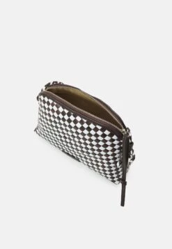 Loeffler Randall Mallory Crossbody - Across Body Bag - Chocolate/White -Loeffler Randall 43fbbd20386843f297a551feea1f766a