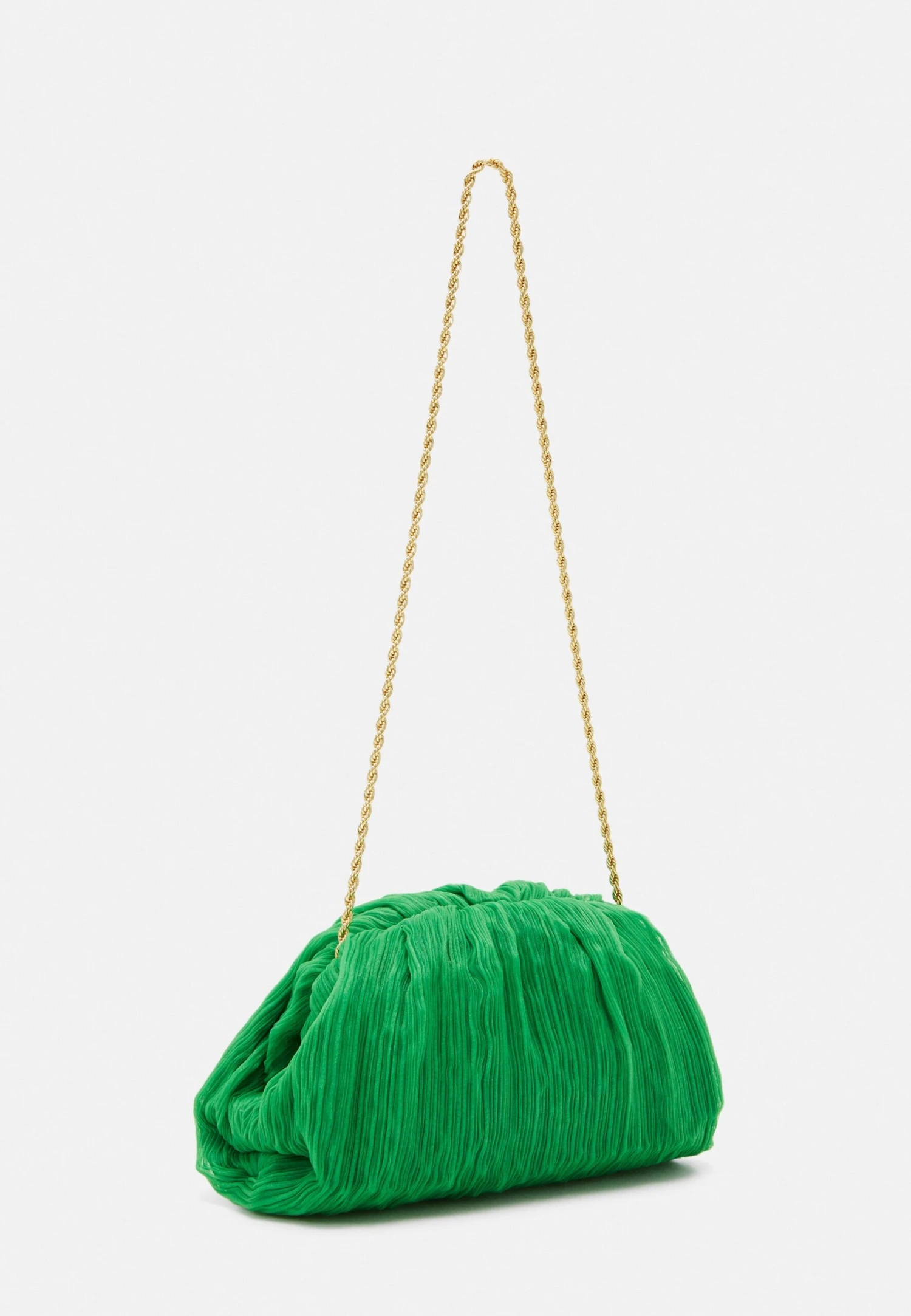 Loeffler Randall Bailey Pleated Clutch - Clutch - Clover 4 Loeffler Randall Bailey Pleated Clutch - Clutch - Clover - Image 2