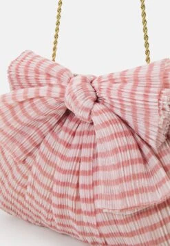 Loeffler Randall Rayne Pleated Frame With Bow - Clutch - Soft Pink -Loeffler Randall 612d95d9ef6f47478bab1ce066b66ec9