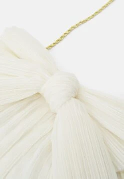 Loeffler Randall Rayne Beauty Bow - Clutch - Off-White -Loeffler Randall 70ca64eeb08c4debacef7c03b98bd204