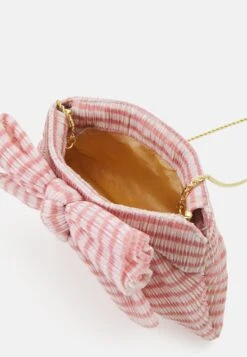 Loeffler Randall Rayne Pleated Frame With Bow - Clutch - Soft Pink -Loeffler Randall 766b66f879aa45089f0a7aff22b29171